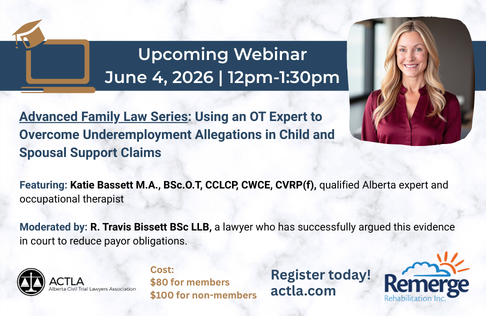 Poster for Advanced Family Law Series